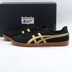 NEW Size 13 Men's Onitsuka Tiger DD Trainer Sneakers 1183B478-001 Black